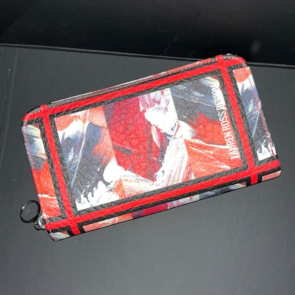 Lauren Ross Design Luxury wallet